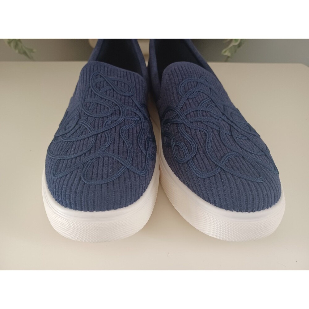 Vivaia Slip-on Loafer EU Sz 41- Women 10 Very Comfortable Stretch Boutique - Picture 4 of 6